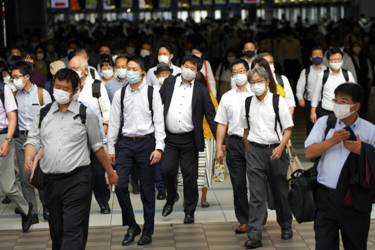 Thu. 8:53 a.m.: Tokyo new virus cases near 2,000 a day before Olympics open